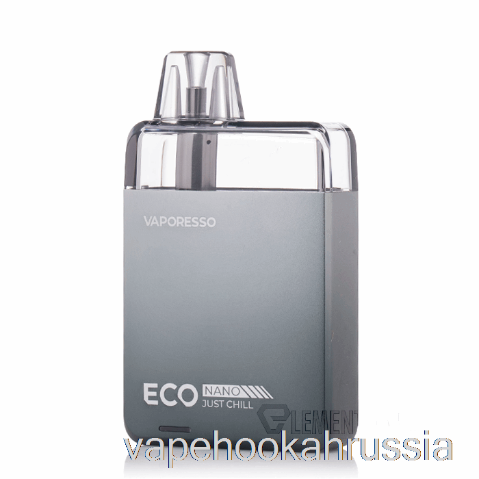 Vape россия вапорессо эко нано под система универсальный серый